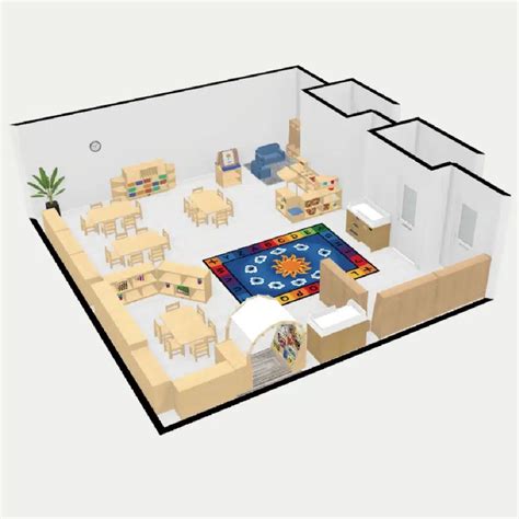 Classroom Layout Design 的图像结果