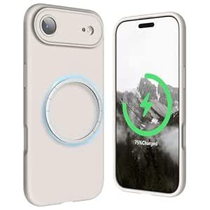 SURPHY Case for iPhone 17 Air (6.5 inch 2025), Liquid Silicone Back ...