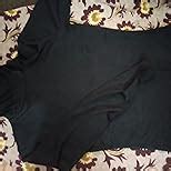 LE BOURGEOIS Women Black Solid Casual Full Sleeve Slim Fit Highneck Top ...