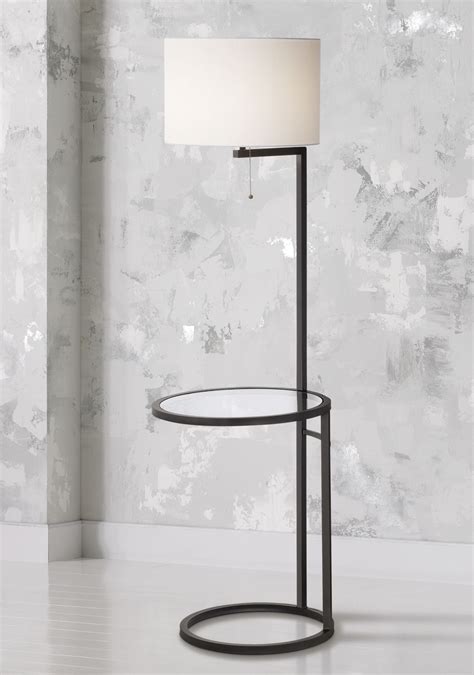 Modern Floor Lamp With Table