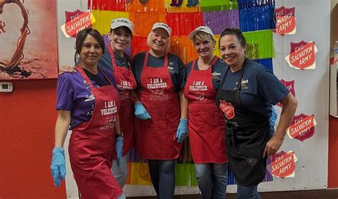 Salvation Army Meal Service, The Salvation Army Downtown Las Vegas, 30 ...