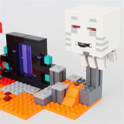 Image result for LEGO Minecraft Nether Biomes