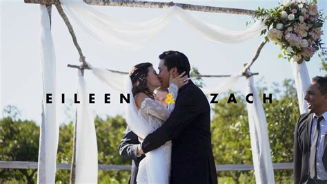 Eileen & Zach | FilmLife Wedding at Bella Vista Groves in Fillmore ...