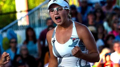 After Andre Agassi's Exit, Anna Leigh Waters Advances To US Open ...