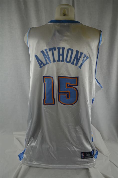 Lot Detail - Carmelo Anthony & Kenyon Martin Denver Nuggets Authentic ...