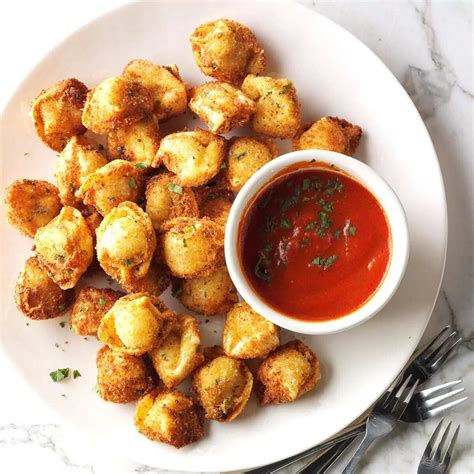 How to make Fried Prosciutto Tortellini Recipe