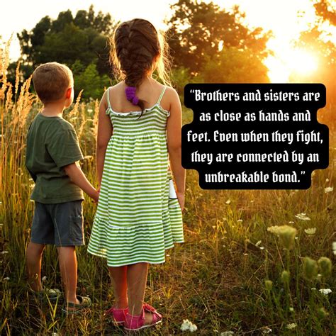 100+ Brother and Sister Quotes: Heartwarming, Funny, and Emotional ...