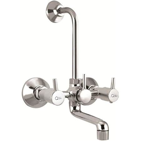 WATERTEC PVC Wall Mixer Water Tap ( White ) : Amazon.in: Home & Kitchen
