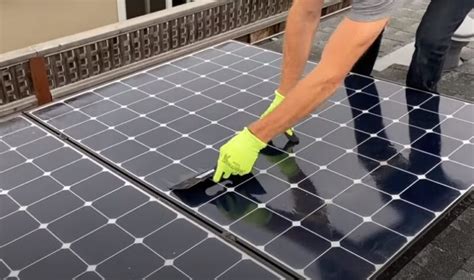 Image result for How to Clean Solar Panels