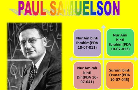 Paul Samuelson Biography 的图像结果