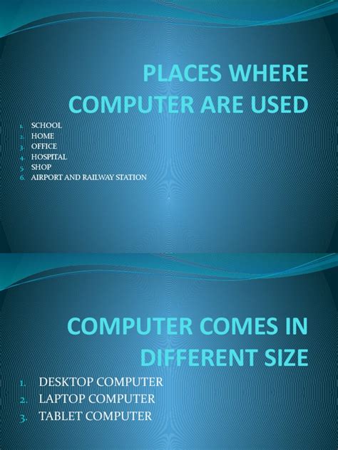 Image result for Computer Places Chart