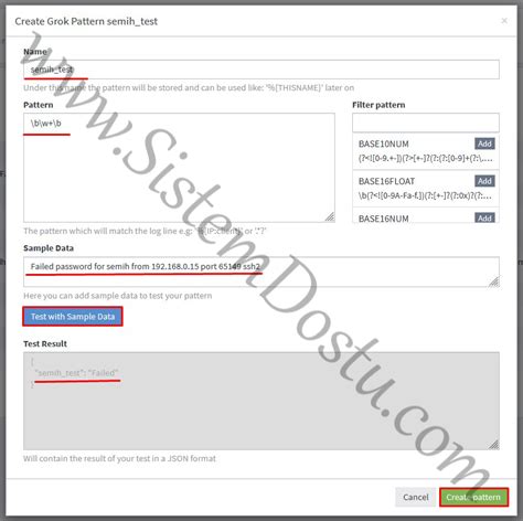 Grok Pattern Cheat Sheet 的图像结果
