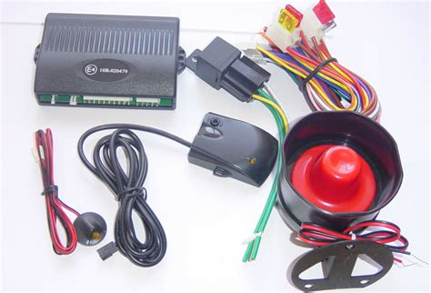 Universal Car Alarm System Installation at Anthony James blog
