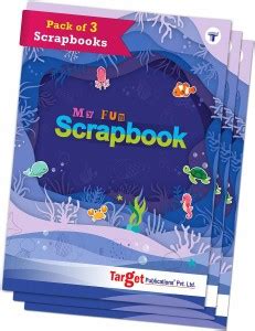 Scrapbooks For Kids | A4 Size Scrapbook | 32 Pages | Colorful Scrapbook ...