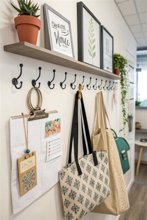 20+ Creative Office Wall Organizer Ideas