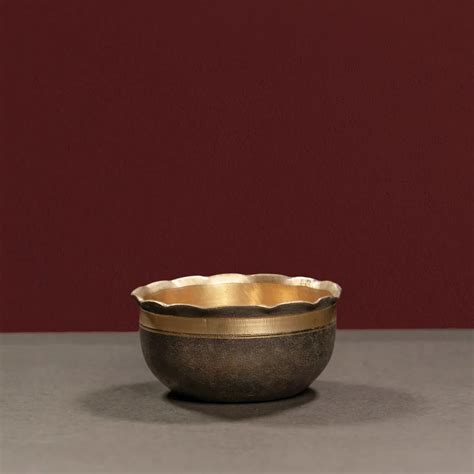 Ekanta Kansa Annam Utensils-Kansa Serveware | Shop Now | Zishta.com