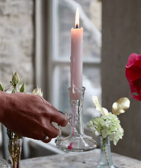 Bougeoir Transparent – Mon Dimora