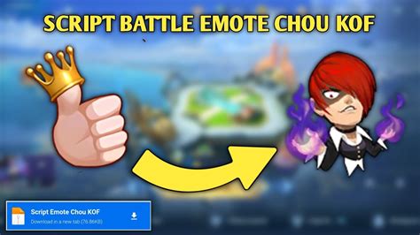 Image result for Chou KOF Script No Password