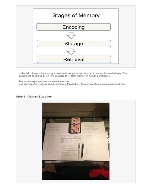 Image result for Reconstructive Memory Experiment