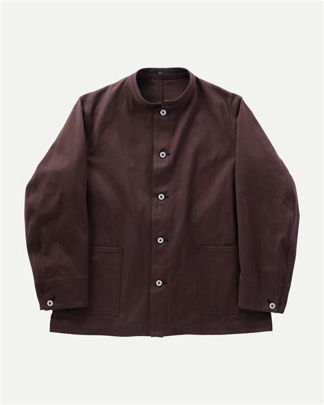 lot 307 stand collar jacket 79200