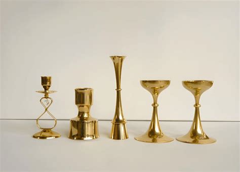 Glow Goals: Candle Stands and Holders to Light Up Your Home