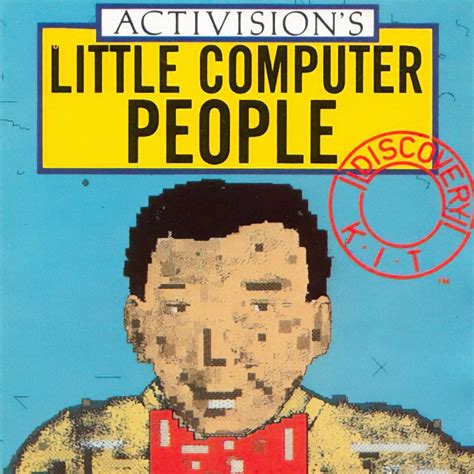 Little Computer People for iOS 的图像结果