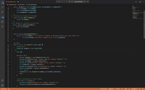 Image result for Java Source Code for Grade Average