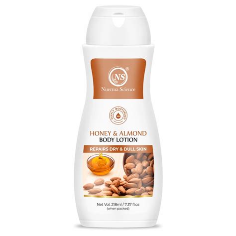 Nuerma Science Honey Almond Advanced Nourishing Body Lotion | Deep Hyd