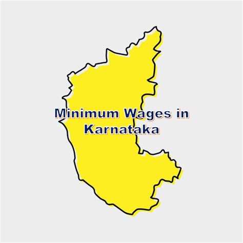 Minimum Wages in Karnataka (Updated: May 2025) - HR Deck