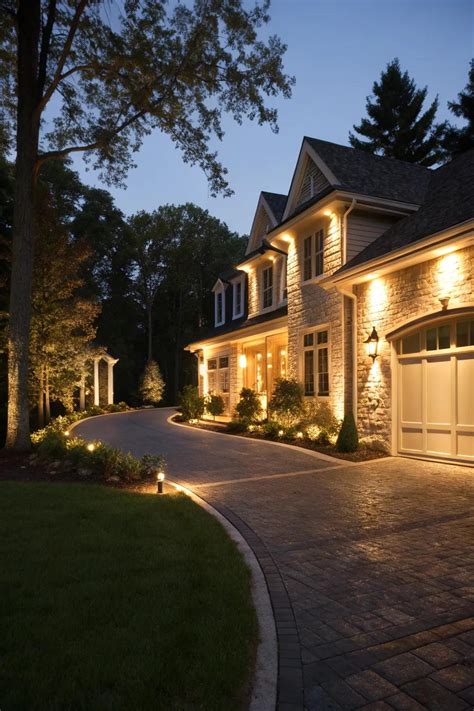 18+ Inspiring Driveway Lighting Ideas