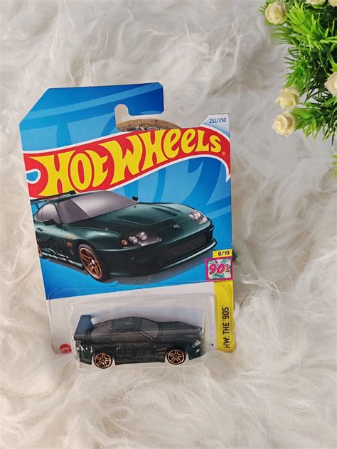 Hot Wheels 1:64 Scale|TOYOTA SUPRA|HW THE 90'|8/10|232/250