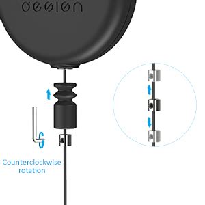 [Pro Version] KIWI design VR Cable Management, 6 Packs VR Pulley System ...