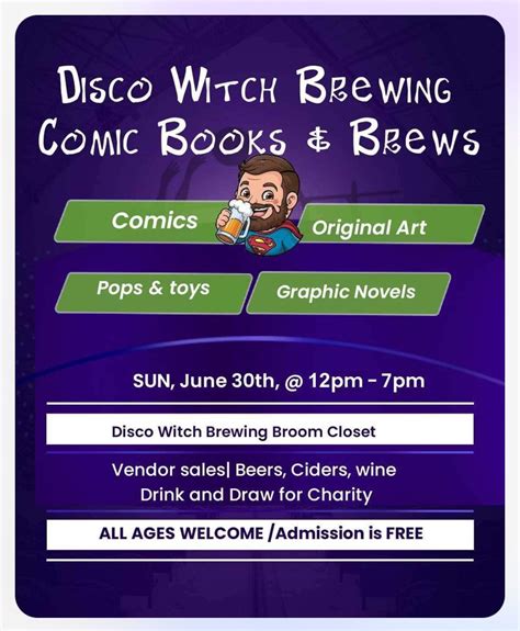 Comic Books and Brews, 464073 State Road 200 Suite 7, Yulee, FL, 30 ...