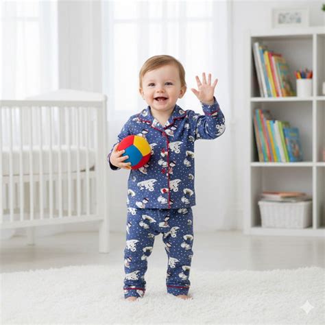 Kids Collar Night Suits KC01 – Kidscornerbabyclothing