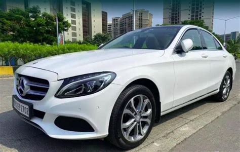 Used Mercedes-Benz C-Class 220 CDI AVANTGARDE AT 2017 Model (PID ...
