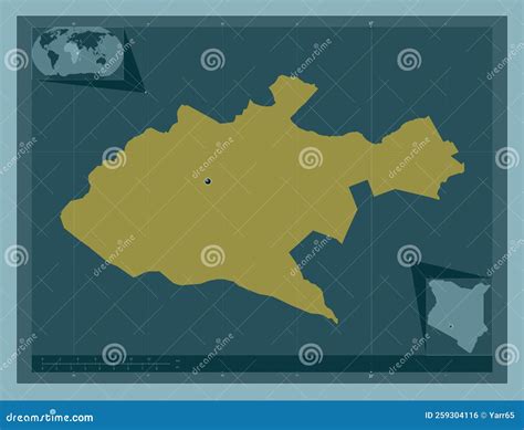 Nairobi, Kenya. Solid. Capital Stock Illustration - Illustration of ...