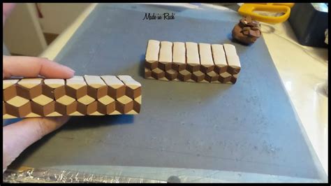 Image result for Fimo Cane Tutorial