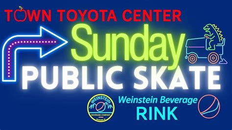 Chill Skate Sunday🧊 Public Skate @ Town Toyota Centers Weinstein ...