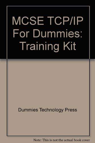 Buy MCSE TCP/IP For Dummies, Training Kit Book Online at Low Prices in ...