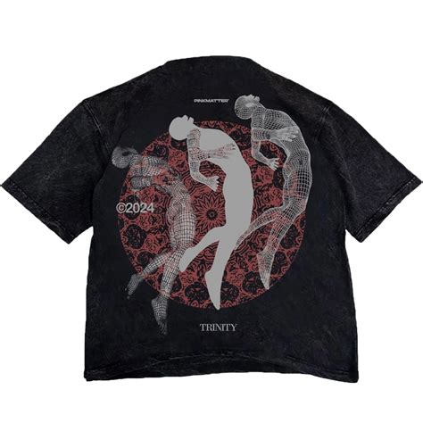 Trinity Acid Washed Tee – Pink Matter