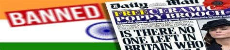 India Silently Banned The UK's Daily Mail And Nobody Knows Why | Indian ...