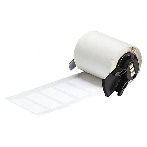 5/8 in Label Ht, 1 5/8 in Label Wd, Pre-Cut Label Stock Roll - 56KG12 ...
