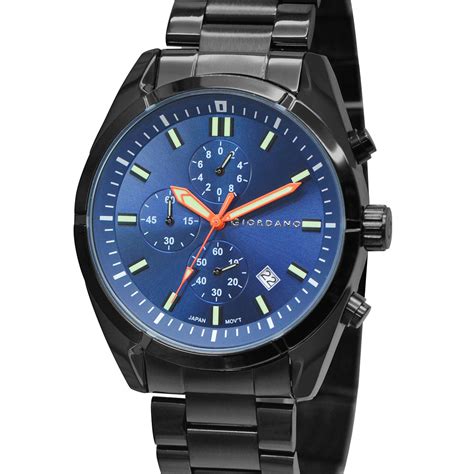 Giordano Multi Function Watch for Men with Round dial, Luminous Hands ...