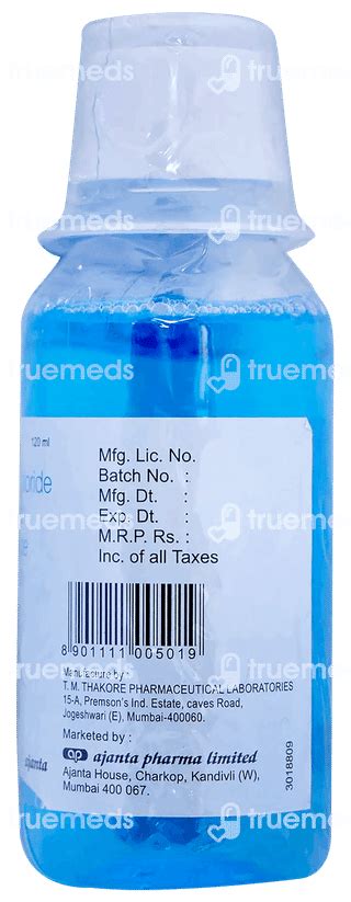 Lidocam Mouth Wash 120 Ml - Uses, Side Effects, Dosage, Price | Truemeds