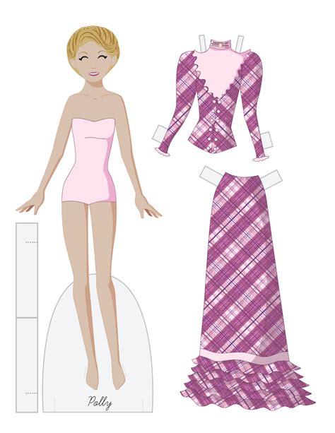Image result for Paper Doll Draw