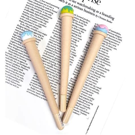 Jual Scoop Gel Ink Pen Es Krim 42110500 - Biru Putih - Jakarta Utara ...