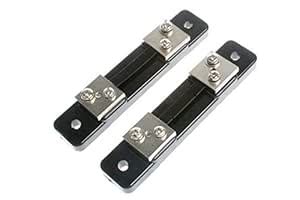 NOYITO 50A 75mV Metal Shunt Resistor External Shunt for Current Ammeter ...