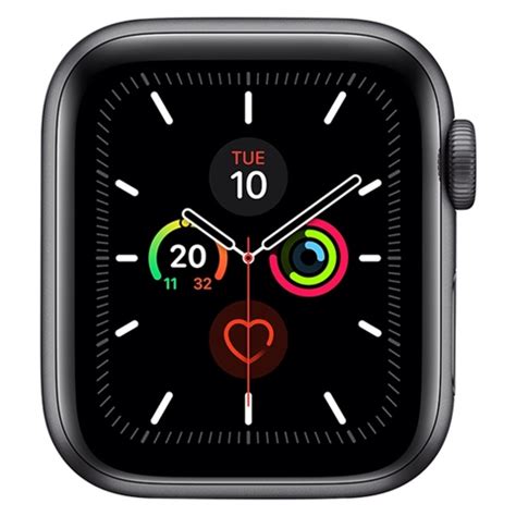 Watch Series 5 (GPS) NO STRAP, Space Grey Aluminium, 40mm, A - CeX (IN ...