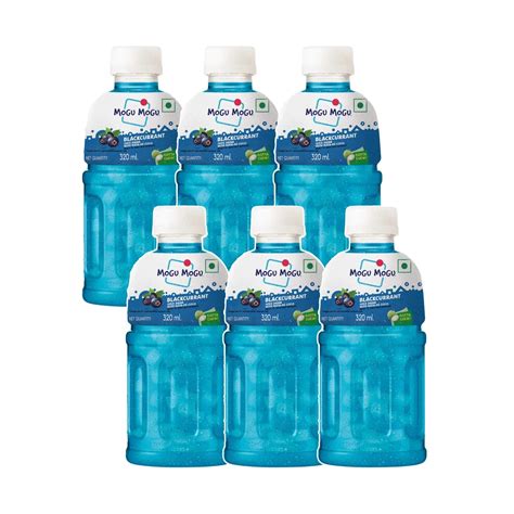 Buy Blackcurrant Juice with Nata de Coco | Mogu Mogu