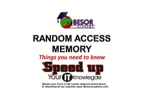 Image result for Random Access Memory PPT